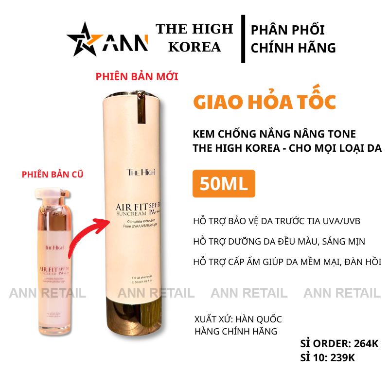 24416_kcn-the-high-moi_20250124104350-1.png Kem Chống Nắng The High Korea Giúp Nâng Tone Da Trắng Hồng 50ml - Mẫu Mới Nhất 2025 - 8809326338741