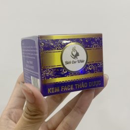 Kem Face Nám Thảo Dược Bích Cao White Hộp Màu Tím