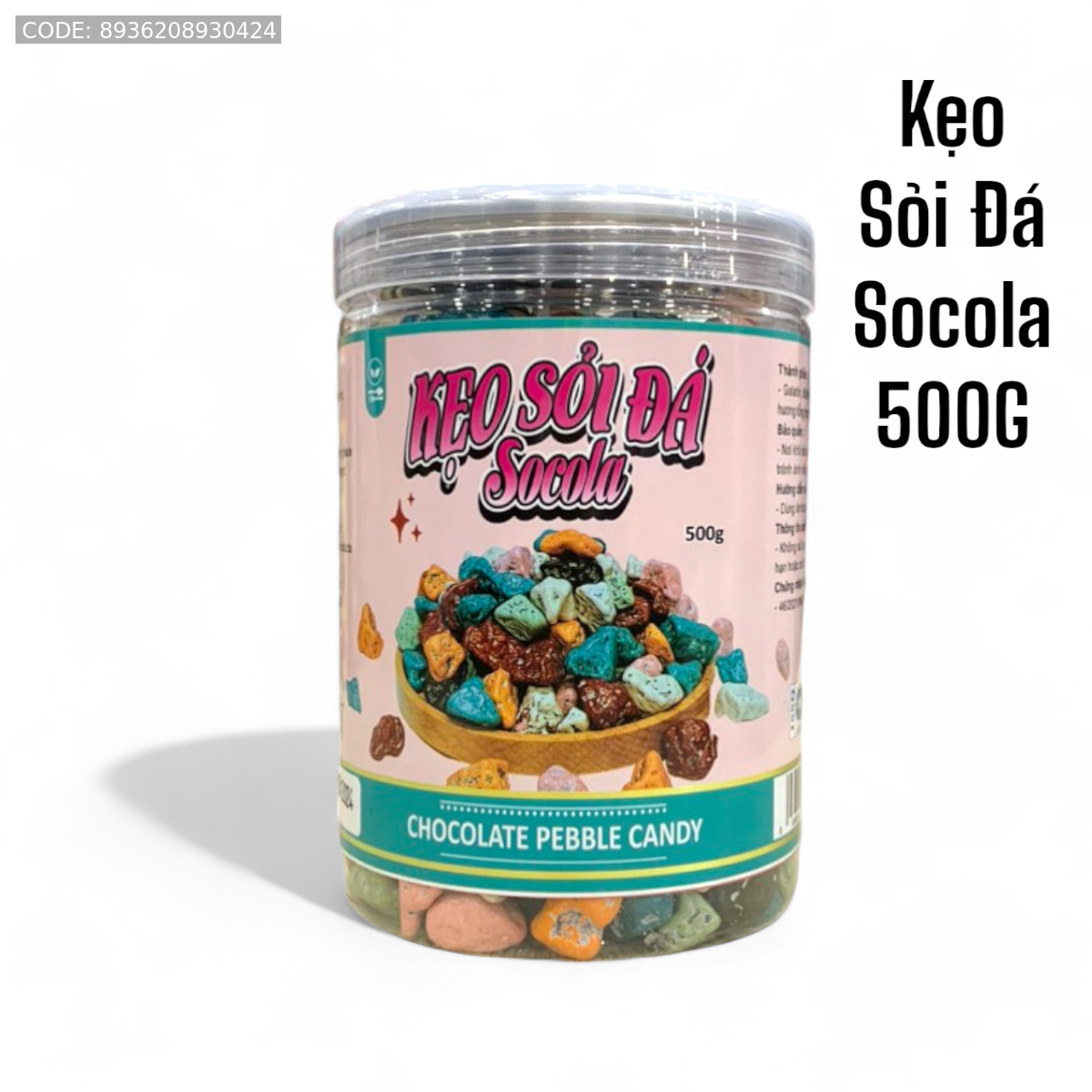 Kẹo Socola Sỏi Đá 500g 8 Kẹo Socola Sỏi Đá 500g