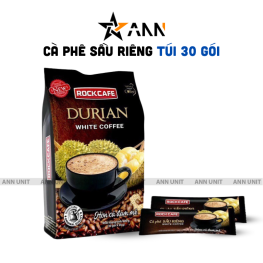 Cà Phê Sầu Riêng Durian RockCafe Túi 30 Gói - 8935211600751