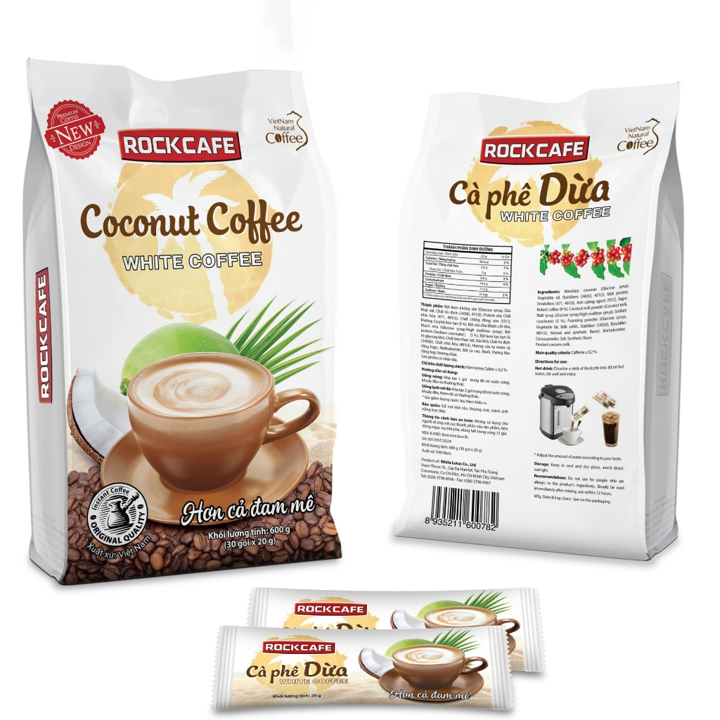 24546_vn-11134207-7r98o-lvpuvr3i0ghl56_20240625181013-4.jpg Cà Phê Dừa Coconut Coffee RockCafe Túi 30 Gói - 8935211600782