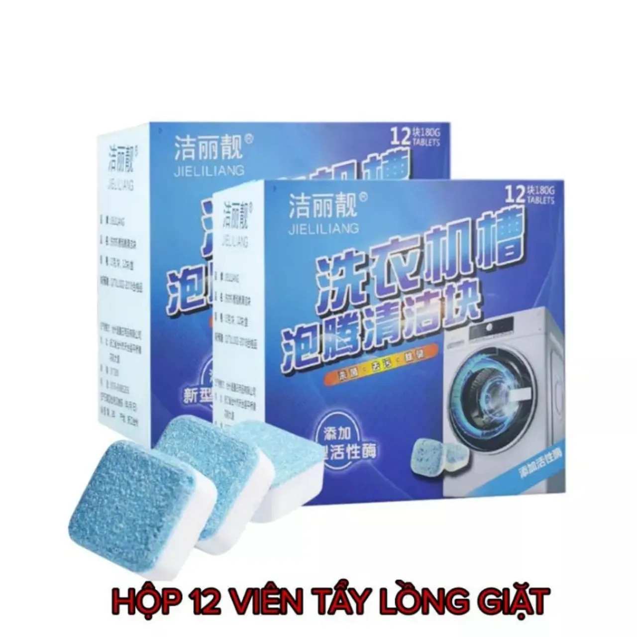 24569_z5547736797739-7aecce416fdc99480c0d5dfa53eaa9e1_20240617174633-1.jpg Combo 3 Hộp 12 Viên Tẩy Lồng Máy Giặt - Viên Vệ Sinh Lồng Giặt Tẩy Sạch Cặn Bẩn Vi Khuẩn Gây Mùi 9x8x5cm - CBVIENTAYVS01