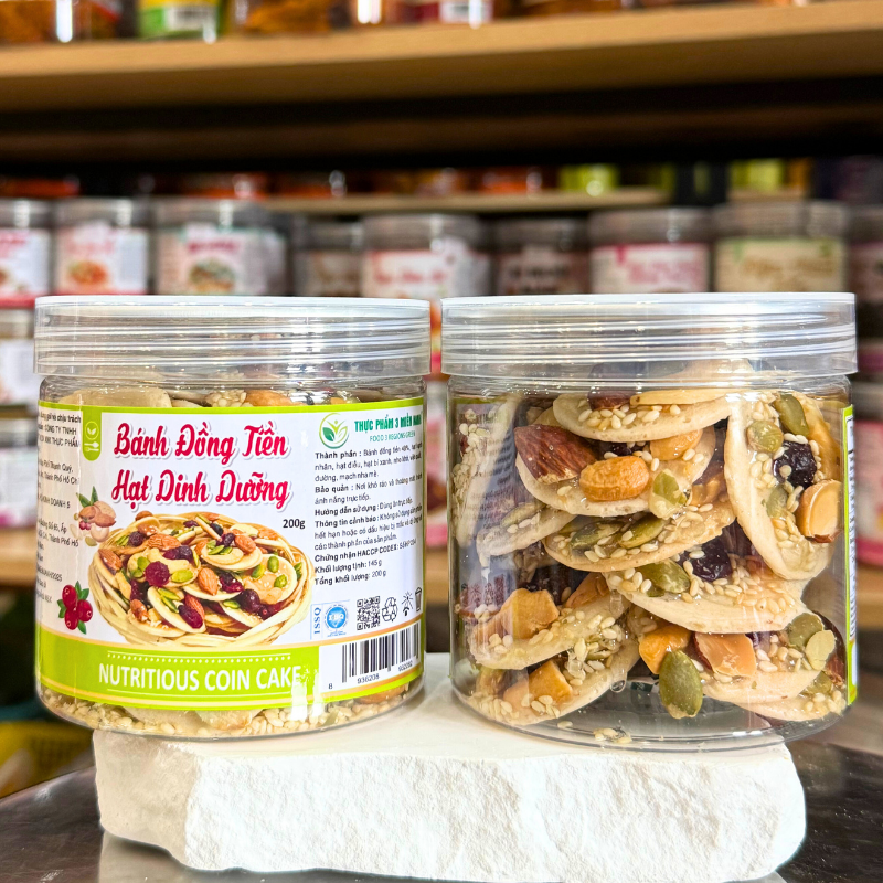 24648_69_20251121103205-2.png Bánh Đồng Tiền Ngũ Vị Hạt 200g Hộp Pet - 8936208932282