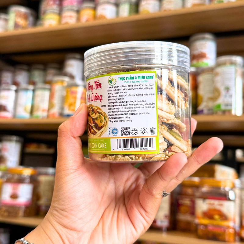 24648_71_20251121103206-2.png Bánh Đồng Tiền Ngũ Vị Hạt 200g Hộp Pet - 8936208932282