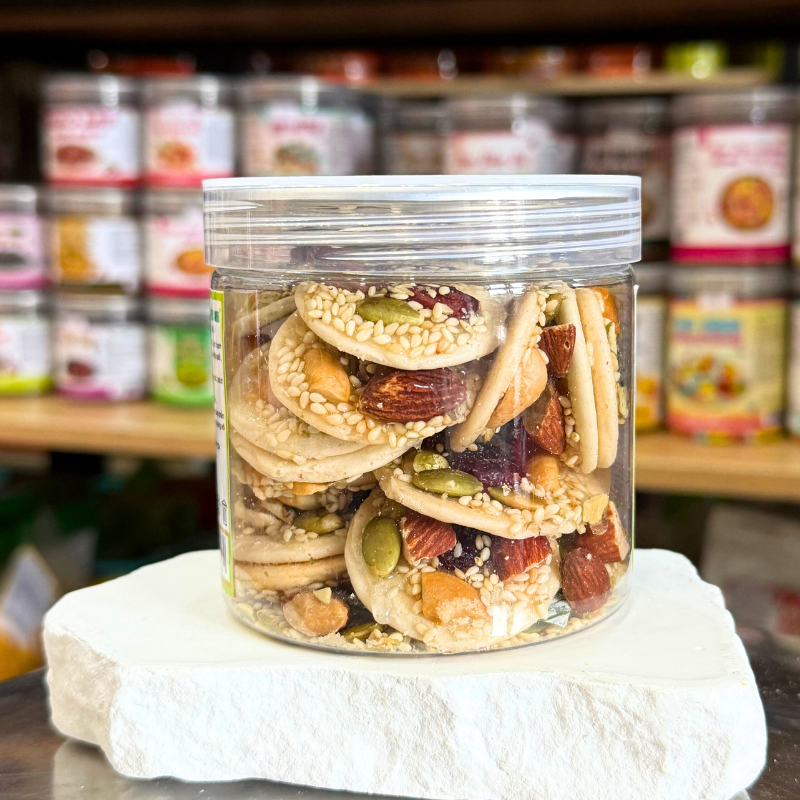 24648_73_20251121103208-2.png Bánh Đồng Tiền Ngũ Vị Hạt 200g Hộp Pet - 8936208932282