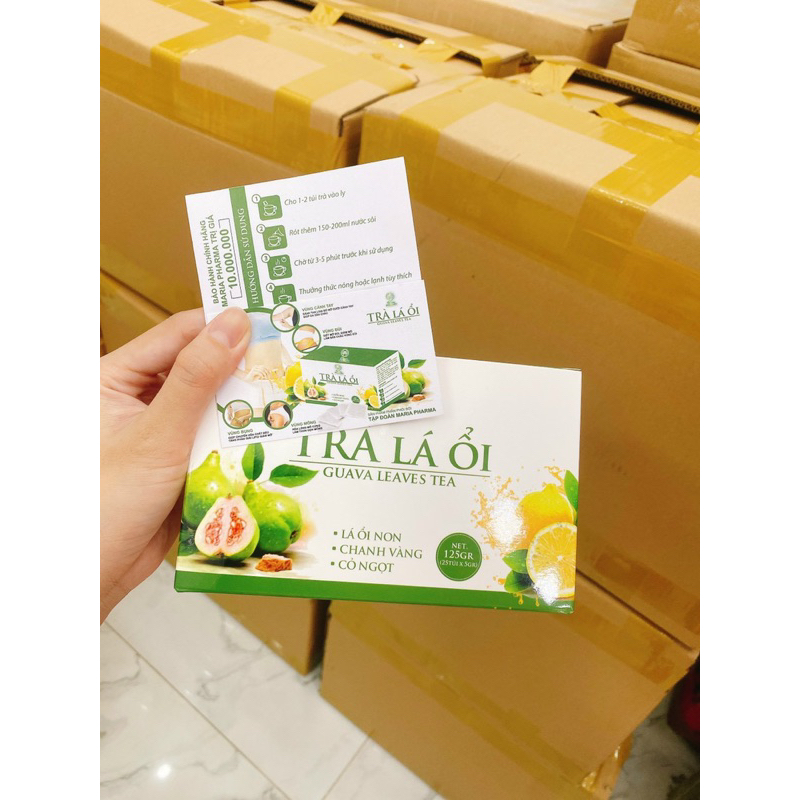 24660_vn-11134207-7r98o-lvc0dzg0iphp97_20240709112210-7.jpg Trà Là Ổi Hỗ Trợ Giảm Mỡ Guava Leav Tea Maria Pharma - TRAGMLAOI