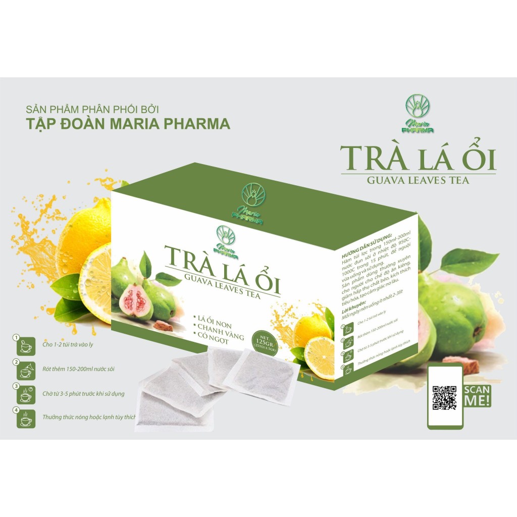Đánh giá trà Là Ổi Hỗ Trợ Giảm Mỡ Guava Leav Tea Maria Pharma 11 Đánh giá trà Là Ổi Hỗ Trợ Giảm Mỡ Guava Leav Tea Maria Pharma