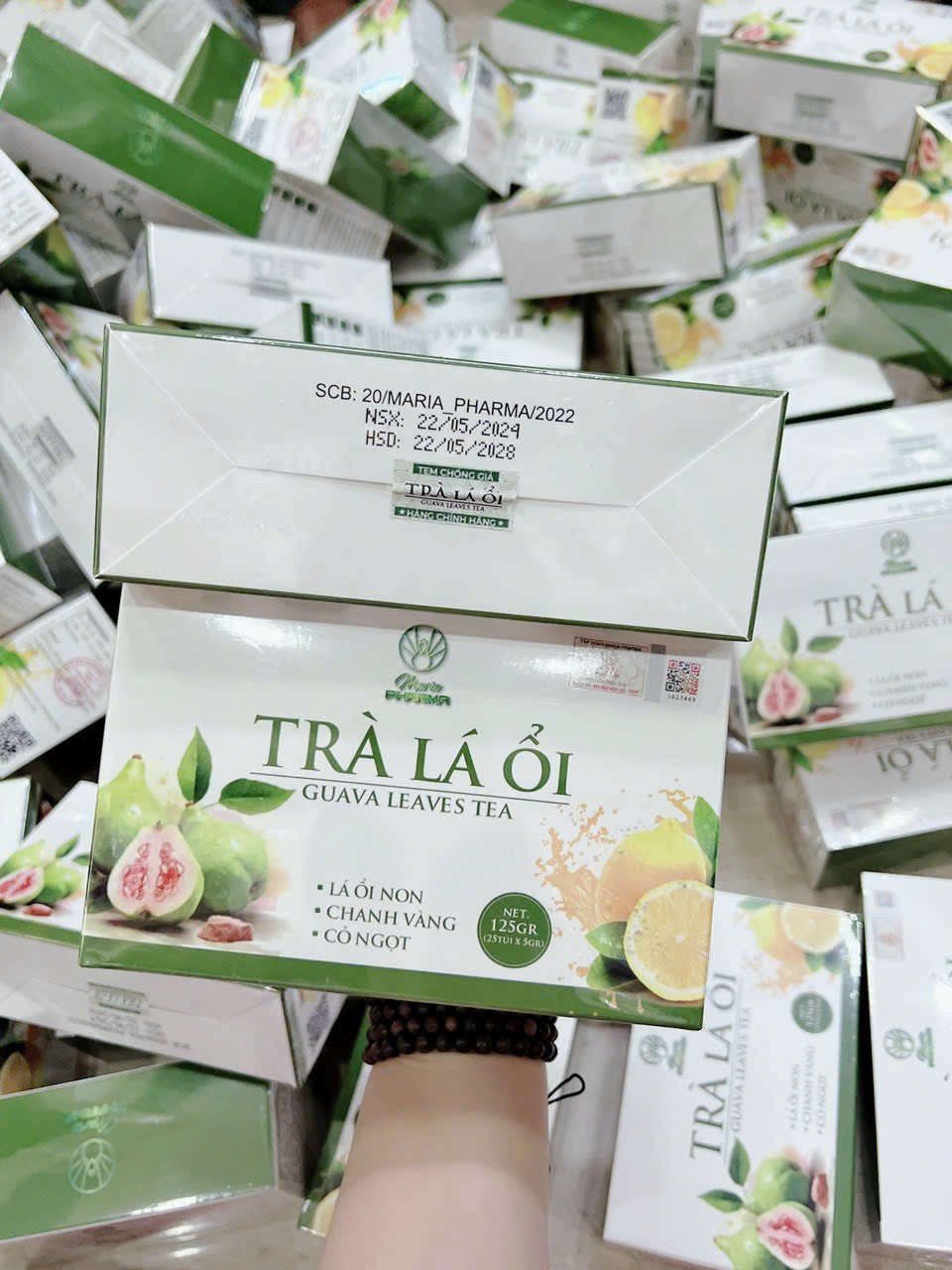 24660_z5615879967287-161770041878f95e0d4764f8e8cad0a1_20240709112209-7.jpg Trà Là Ổi Hỗ Trợ Giảm Mỡ Guava Leav Tea Maria Pharma - TRAGMLAOI