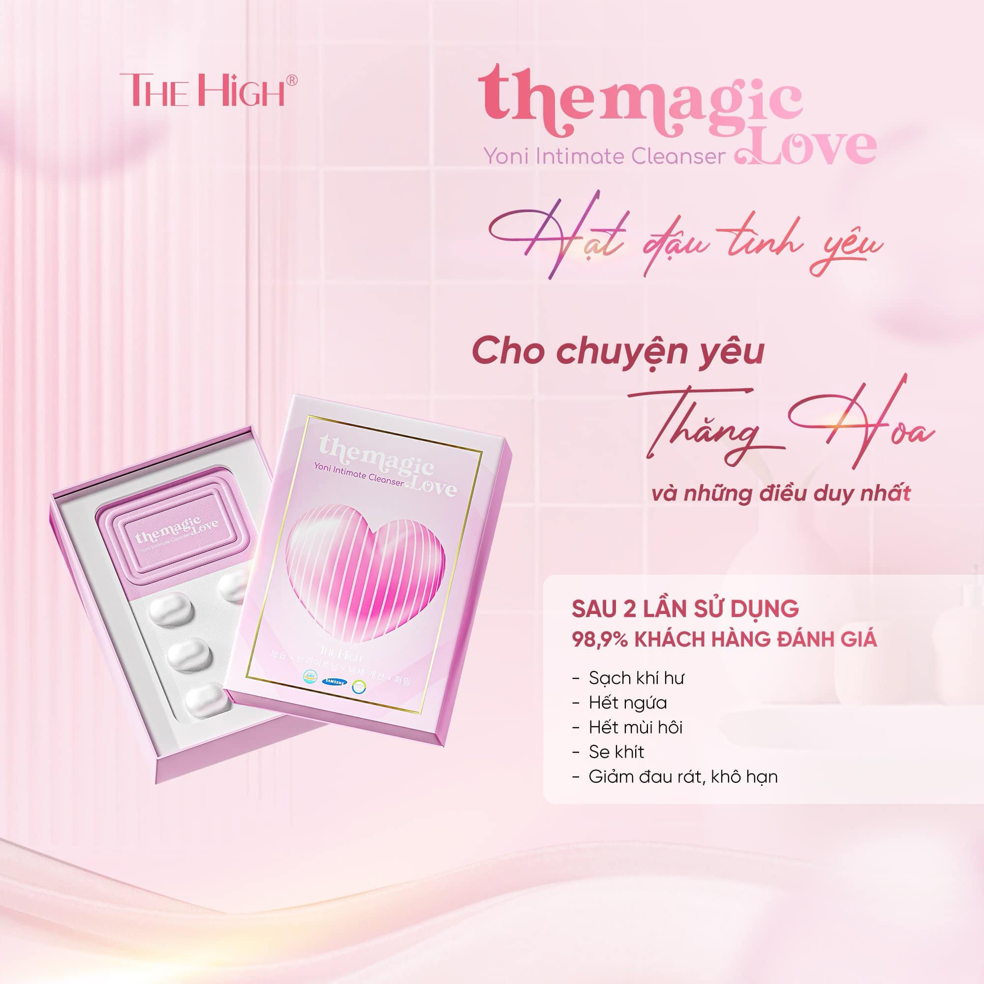 24787_434829669-3715441868775823-544129176445192375-n_20240807094243-1.jpg Viên Đặt Chăm Sóc Vùng Kín The Magic Love Yoni Intimate Cleanser The High - 8809105341399