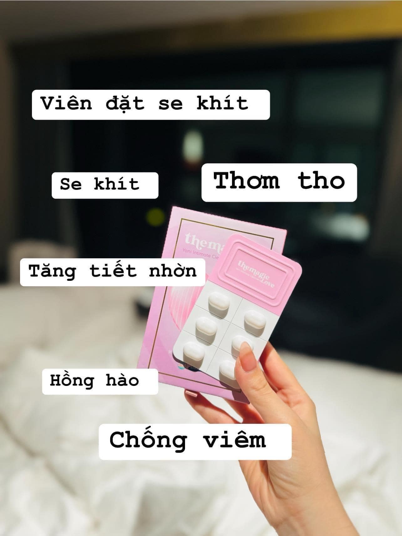 Sỉ viên Đặt Chăm Sóc Vùng Kín The Magic Love Yoni Intimate Cleanser The High 10 Sỉ viên Đặt Chăm Sóc Vùng Kín The Magic Love Yoni Intimate Cleanser The High