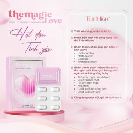 Viên Đặt Chăm Sóc Vùng Kín The Magic Love Yoni Intimate Cleanser The High