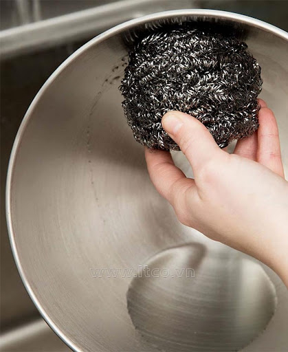 Phân phối 1 túi combo miếng Miếng Cước Sắt - Miếng Rửa Chén Cước Sắt Rửa Chén Bát Cọ Xoong Nồi Đa Năng 9x5x3cm 5 Phân phối 1 túi combo miếng Miếng Cước Sắt - Miếng Rửa Chén Cước Sắt Rửa Chén Bát Cọ Xoong Nồi Đa Năng 9x5x3cm