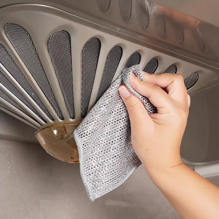 Đánh giá combo 10 Miếng Lưới Rửa Chén Sợi Thép - Miếng Rửa Chén Bát Cọ Xoong Nồi Bằng Kim Loại 1 Lớp Đa Năng 20x20cm 4 Đánh giá combo 10 Miếng Lưới Rửa Chén Sợi Thép - Miếng Rửa Chén Bát Cọ Xoong Nồi Bằng Kim Loại 1 Lớp Đa Năng 20x20cm