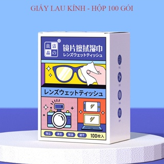 24879_vn-11134207-7r98o-lylyvpxfbej197-tn_20240817173106-3.jpg Hộp 100 Khăn Lau Kính Hộp 12X16 Cm - KLK01