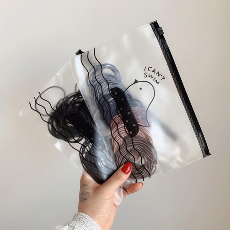 24880_237fcf37a44d387f05faf0529f982a8c_20240817174316-4.jpg Set 100 Dây Thun Buộc Tóc Có Túi Zip 18x12cm - DTBT100