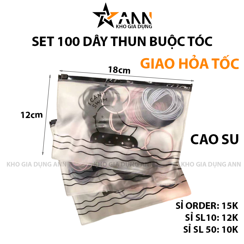 24880_24880-16-20240817175510_20241016174453-4.png Set 100 Dây Thun Buộc Tóc Có Túi Zip 18x12cm - DTBT100