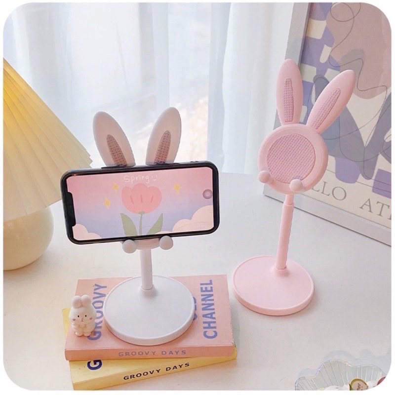 24889_vn-11134207-7qukw-ljowe7o1uzuqef_20240818112513-3.jpg Giá Đỡ Điện Thoại Ipab Hình Tai Thỏ 8x31x10cm - GDDTIP01