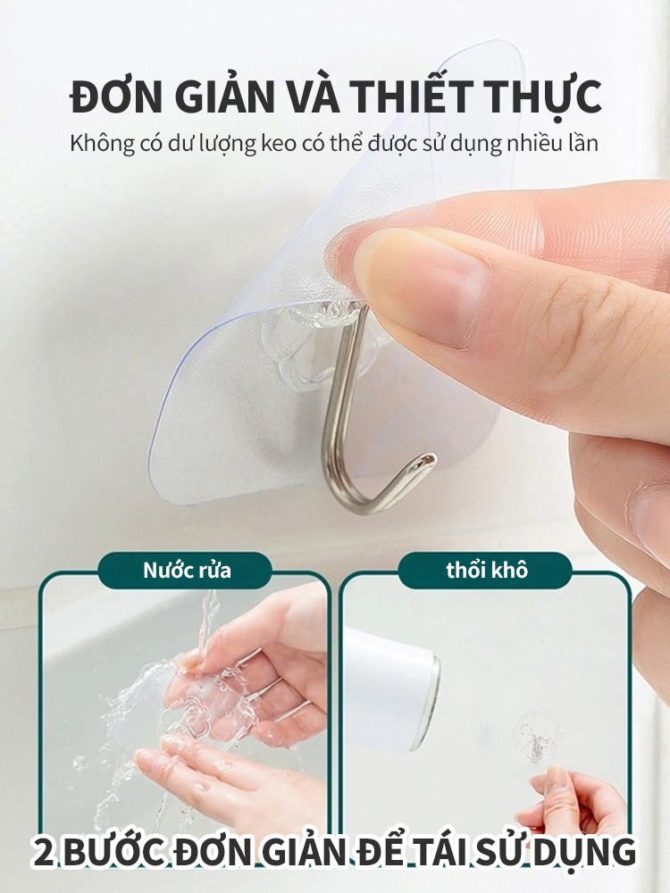 24906_vn-11134207-7r98o-lvlnf6kyc7j17b_20240819153533-3.jpg Combo 30 Móc Dán Tường Chịu Lực 5,5x5,5cm - MDTCL01