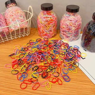 Hộp 1000 Dây Buộc Tóc Mini Cho Bé 8 Hộp 1000 Dây Buộc Tóc Mini Cho Bé