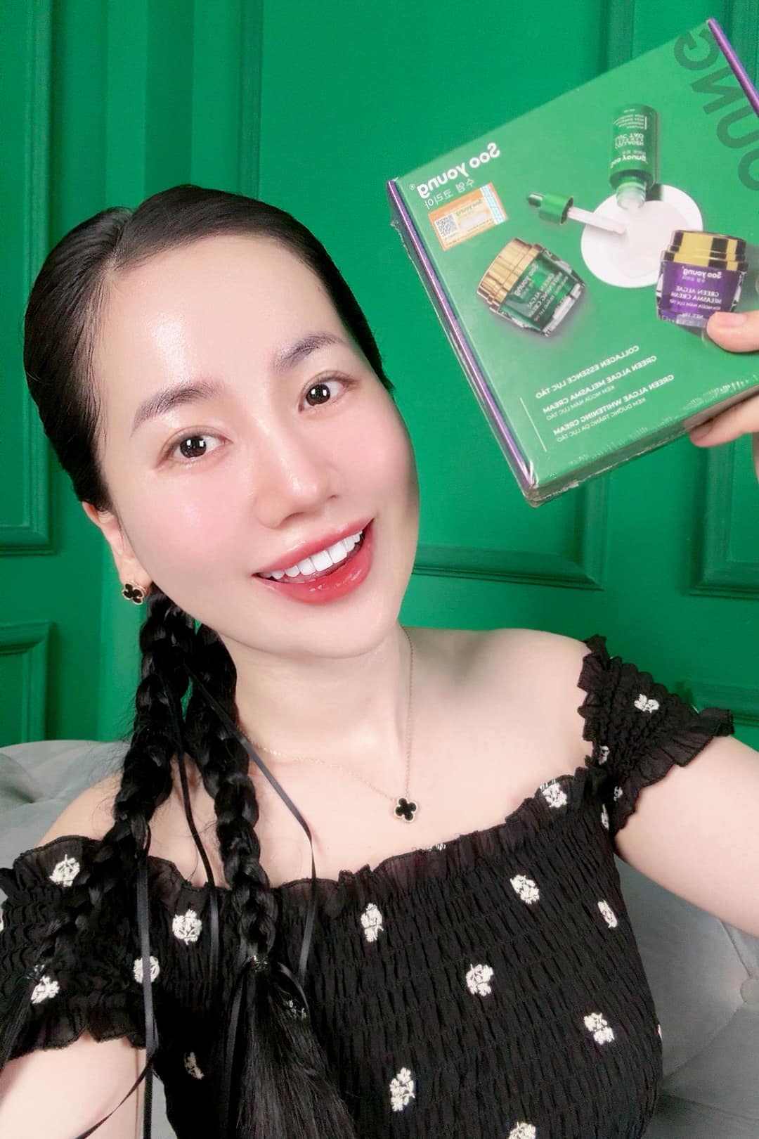 Đánh giá combo Kem Face Ngày Đêm Lục Tảo Soo Young Mini 15 Đánh giá combo Kem Face Ngày Đêm Lục Tảo Soo Young Mini