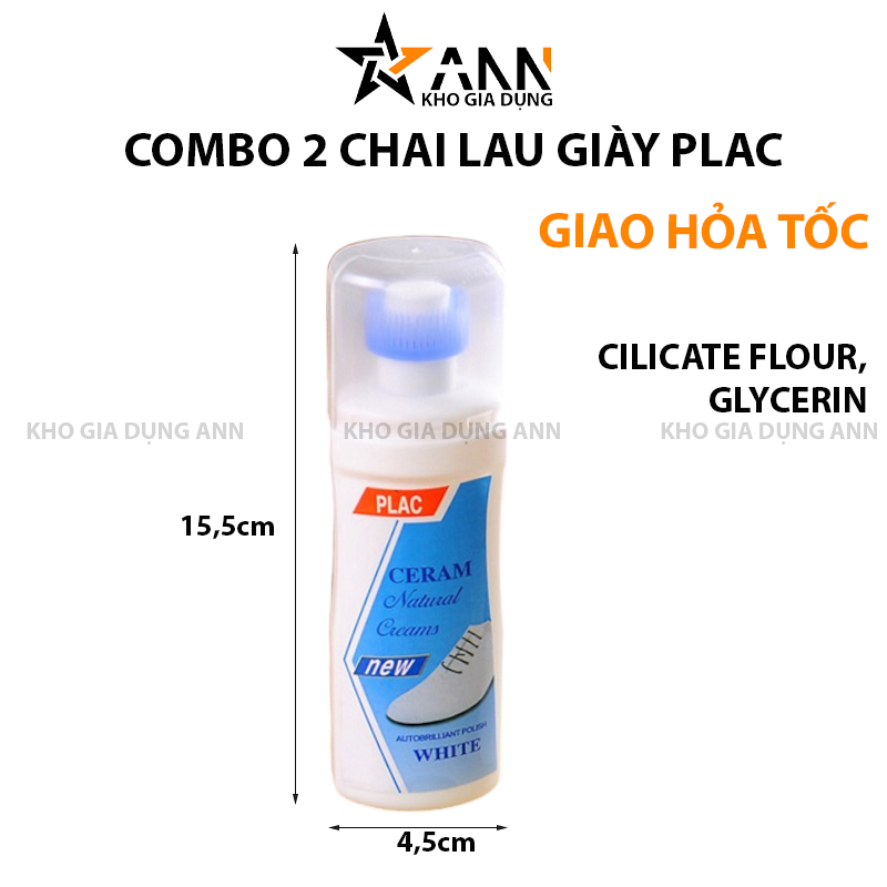 24947_63_20250320094928-1.png Combo 2 Chai Lau Giày Plac Tẩy Trắng Giày Nhanh Chóng - CLG01