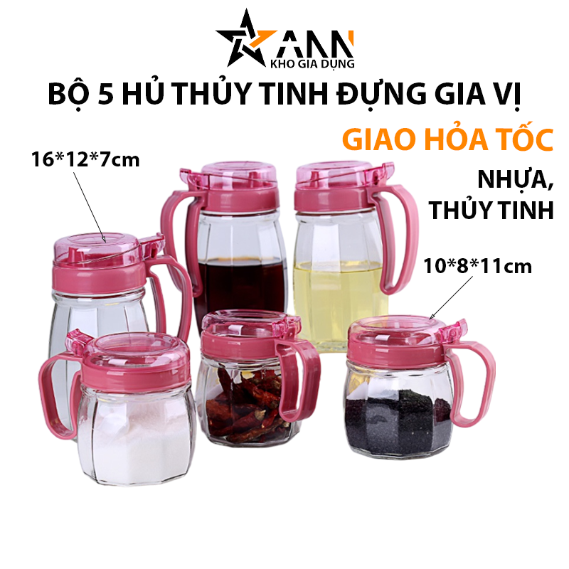 24969_71_20250320095124-1.png Bộ 5 Hủ Thủy Tinh Đựng Gia Vị Tiện Dụng 33x22x9cm - BHTT01