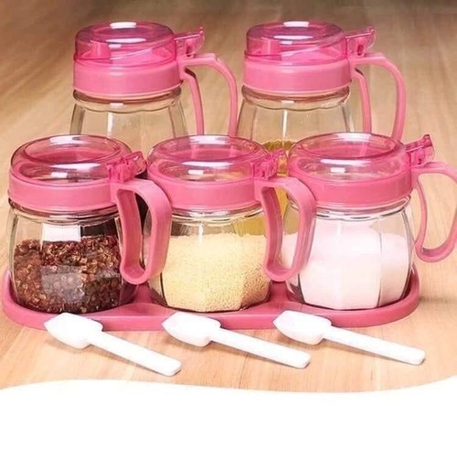 24969_98327c2a8e6326ecb4a3348ee7c925b7_20240827101517-3.jpg Bộ 5 Hủ Thủy Tinh Đựng Gia Vị Tiện Dụng 33x22x9cm - BHTT01