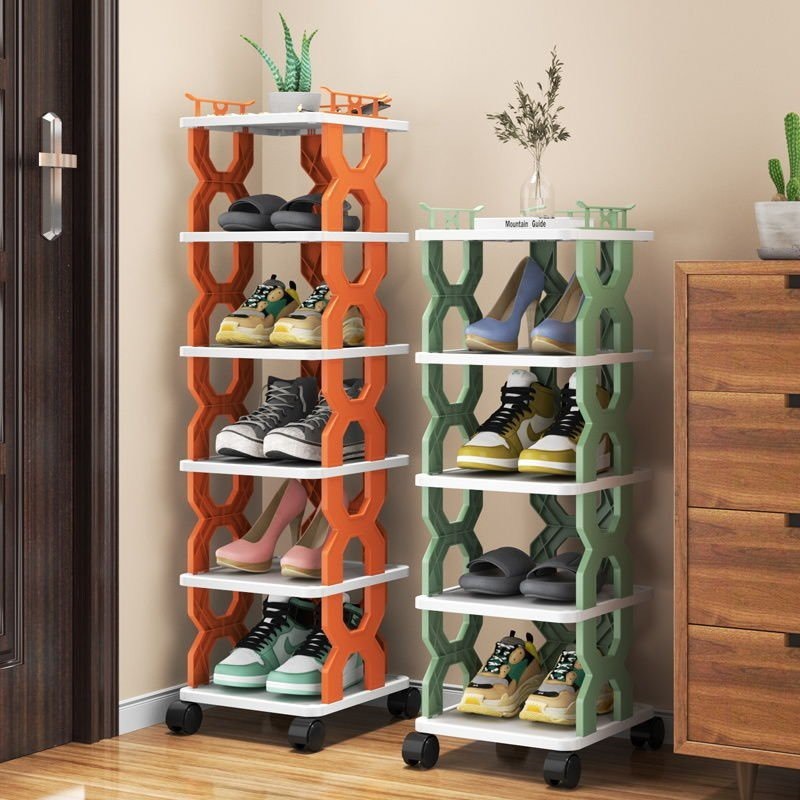 24972_vn-11134207-7r98o-lzenn8u71lltfb_20240827160424-3.jpg Kệ Để Giày 5 Tầng Có Bánh Xe 24x26x73cm - KDG5T01