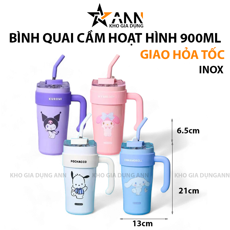24976_78_20250320095220-1.png Bình Giữ Nhiệt Inox Có Tay Cầm Hoạt Hình 900ml - BGNTCHH01