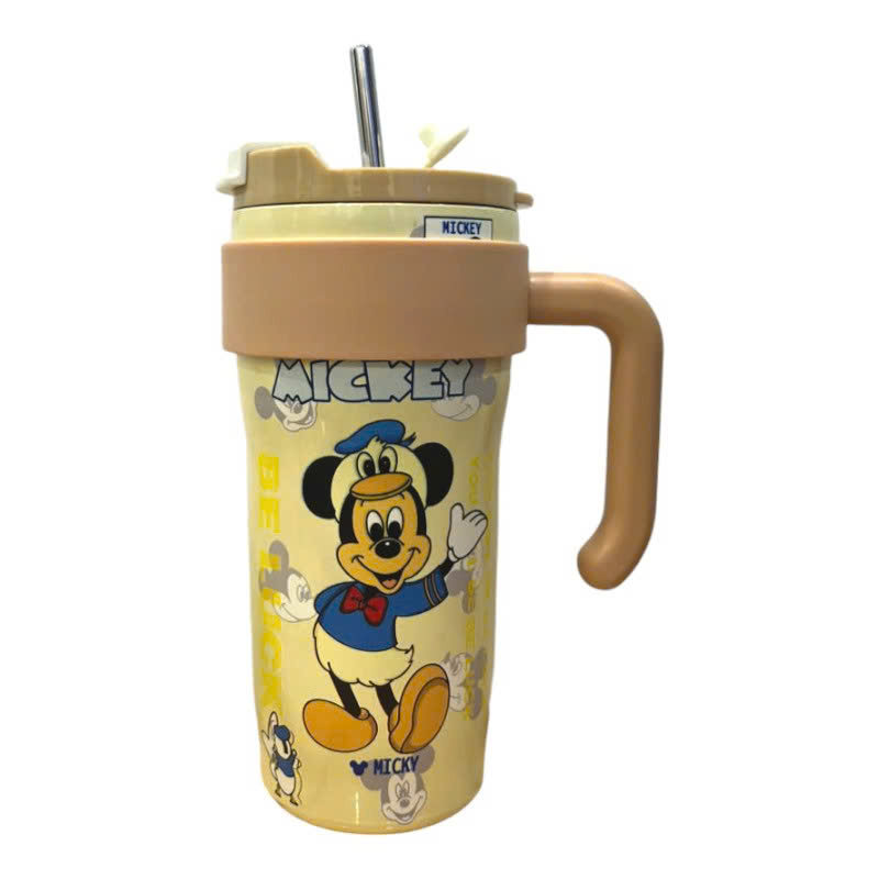 Bình Giữ Nhiệt Inox Có Tay Cầm Hoạt Hình 900ml 16 Bình Giữ Nhiệt Inox Có Tay Cầm Hoạt Hình 900ml