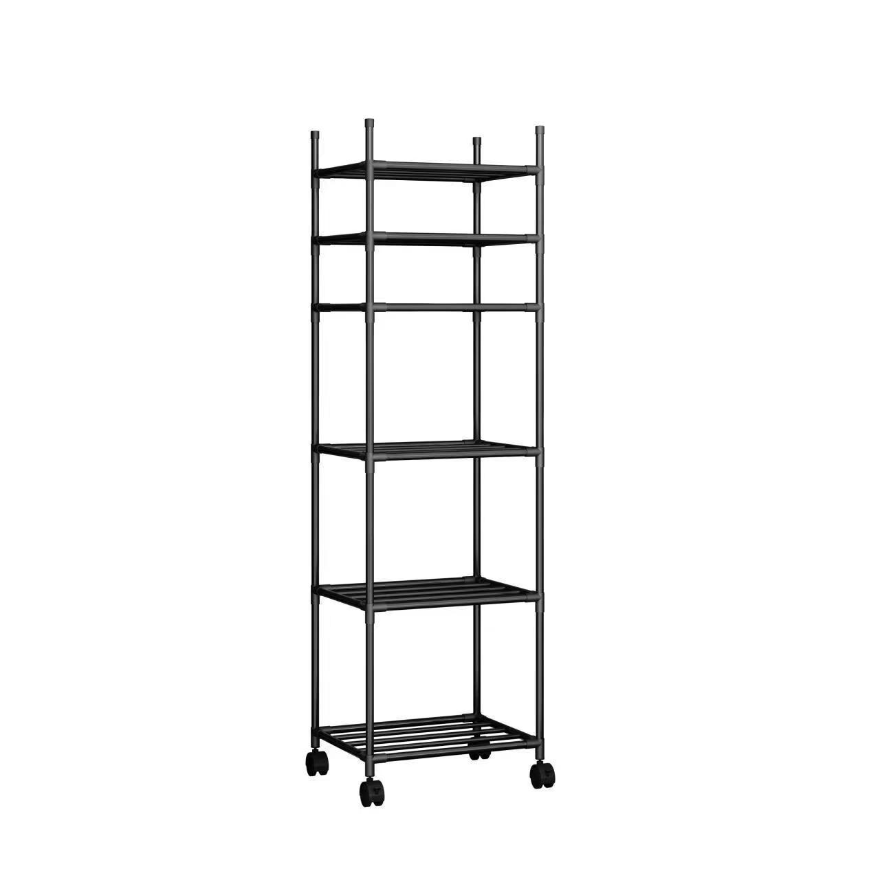 Sỉ kệ Nhà Bếp 6 Tầng Bằng Sắt Sơn Tĩnh Điện 170x42x35cm 6 Sỉ kệ Nhà Bếp 6 Tầng Bằng Sắt Sơn Tĩnh Điện 170x42x35cm