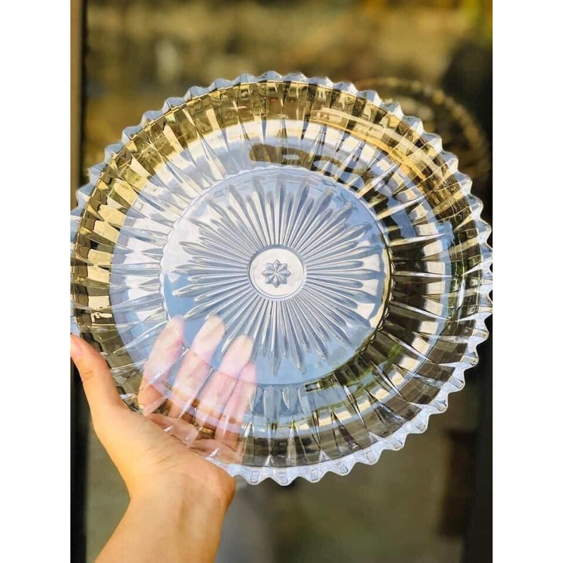 24979_vn-11134207-7r98o-lp1wvh0d7232de_20240828170913-3.jpg Đĩa Thủy Tinh Đựng Hoa Quả Hình Tròn 28cm - DTTPL01