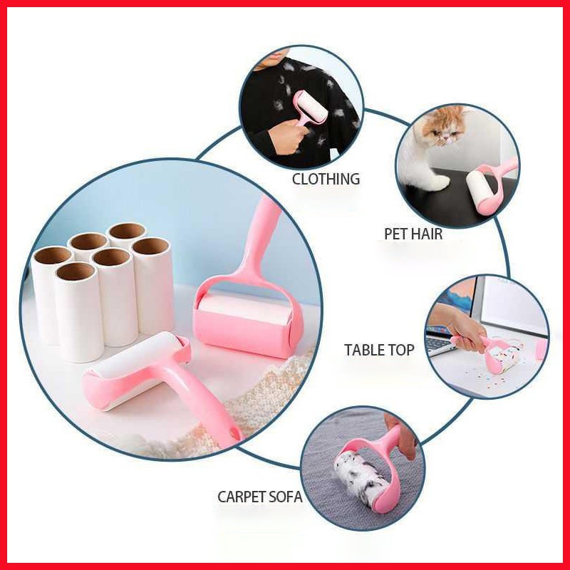 Đánh giá cây Lăn Bụi Quần Áo Kèm 2 Lõi Lăn 9x12cm 8 Đánh giá cây Lăn Bụi Quần Áo Kèm 2 Lõi Lăn 9x12cm