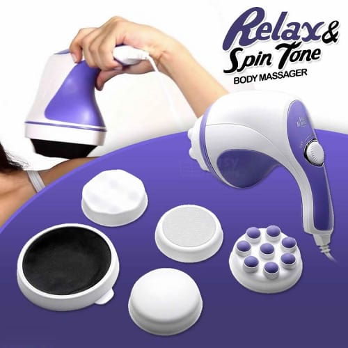 Máy Massage Cầm Tay Đa Chức Năng 11x25x18cm 10 Máy Massage Cầm Tay Đa Chức Năng 11x25x18cm