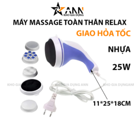 Máy Massage Cầm Tay Đa Chức Năng 11x25x18cm - MMSCT01