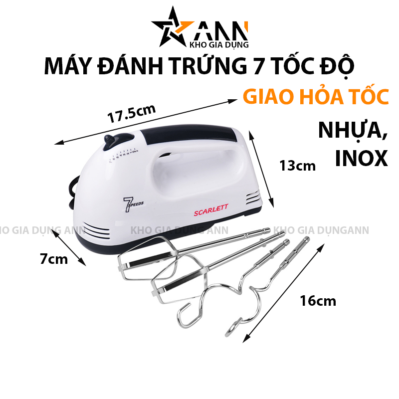 24988_89_20250320095352-1.png Máy Đánh Trứng Cầm Tay 7 Tốc Độ 180W Tiện Lợi 17.5x7x13cm - MDTCT01