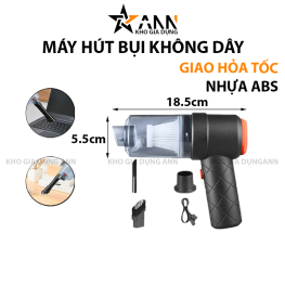 Máy Hút Bụi Cầm Tay Không Dây Tiện Lợi 18.5x5.5cm - MHBMNCT01