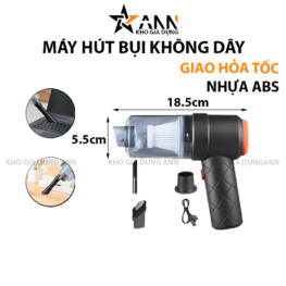 Máy Hút Bụi Cầm Tay Không Dây Tiện Lợi 18.5x5.5cm - MHBMNCT01
