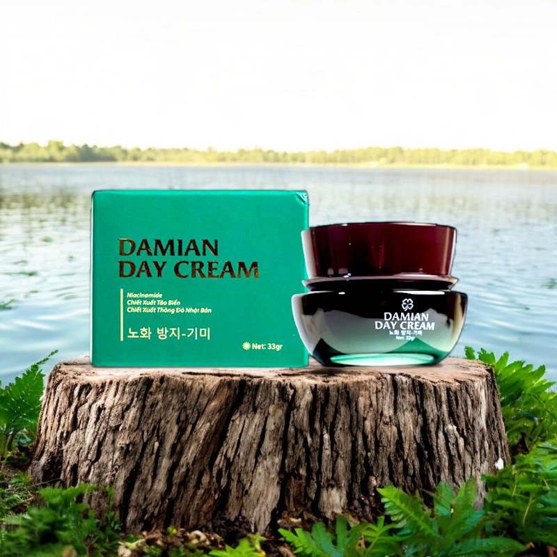 Kem Face Hỗ Trợ Dưỡng Trắng Da Ban Ngày Damian 33gr 6 Kem Face Hỗ Trợ Dưỡng Trắng Da Ban Ngày Damian 33gr