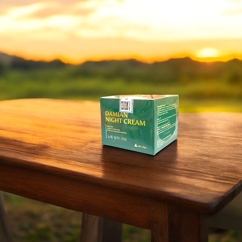 25011_z5802104611948-fb42fcfd85d2abea01264c05ccd0ac62-photoroom_20240906091401-1.jpg Kem Face Hỗ Trợ Dưỡng Da Ban Đêm Damian 33gr - 8938555293023