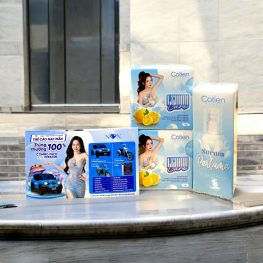 Combo 2 Hộp Kem Thâm Nách Lemon Care Màu Xanh Cotien Beauty (Tặng Serum)