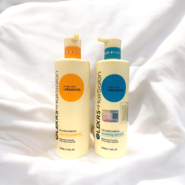 Combo Dầu Gội Xả Olexrs Hair Salon Argan Oil 500ml