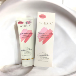 Kem Body Whisis Premium Collagen Whitening Body Loiton Dưỡng Trắng Da