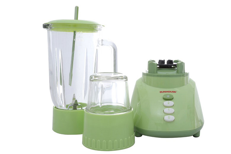 Máy Xay Sinh Tố Sunhouse Cối Thủy Tinh Bền Công Suất Lớn 37x19x17cm 6 Máy Xay Sinh Tố Sunhouse Cối Thủy Tinh Bền Công Suất Lớn 37x19x17cm