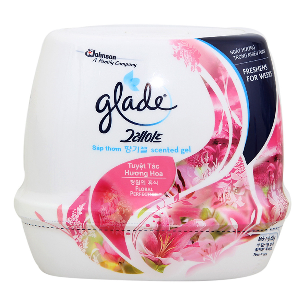Sáp Thơm Glade Sáp Khử Mùi 180g 11x9cm 6 Sáp Thơm Glade Sáp Khử Mùi 180g 11x9cm