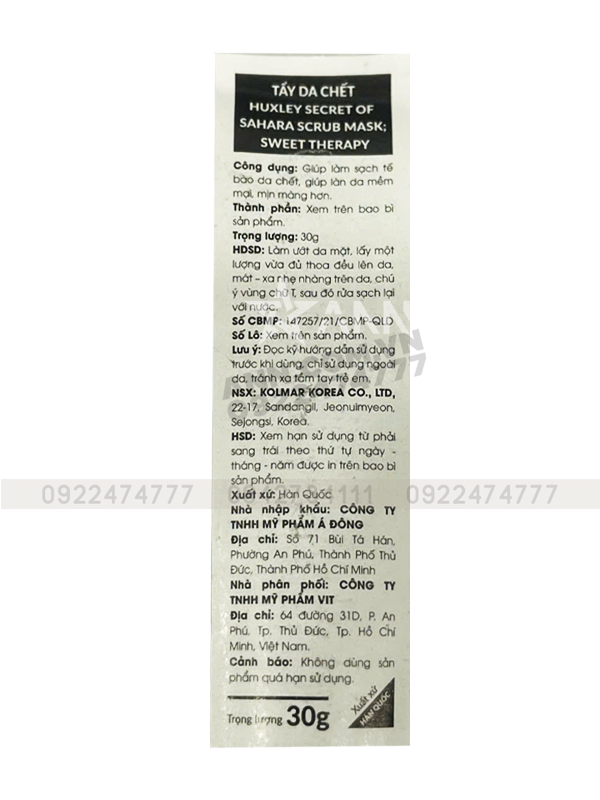 25080_7b_20240917111123-2.png Tẩy Tế Bào Chết Huxley Secret Of Sahara Scrub Mask Sweet Therapy 30g - 8809422533187