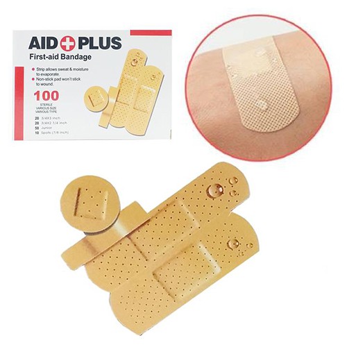 Bảng giá sỉ hộp 100 Miếng Băng Cá Nhân Aid Plus 4 Size Băng Keo Cá Nhân Bảo Vệ Vết Thương 6 Bảng giá sỉ hộp 100 Miếng Băng Cá Nhân Aid Plus 4 Size Băng Keo Cá Nhân Bảo Vệ Vết Thương