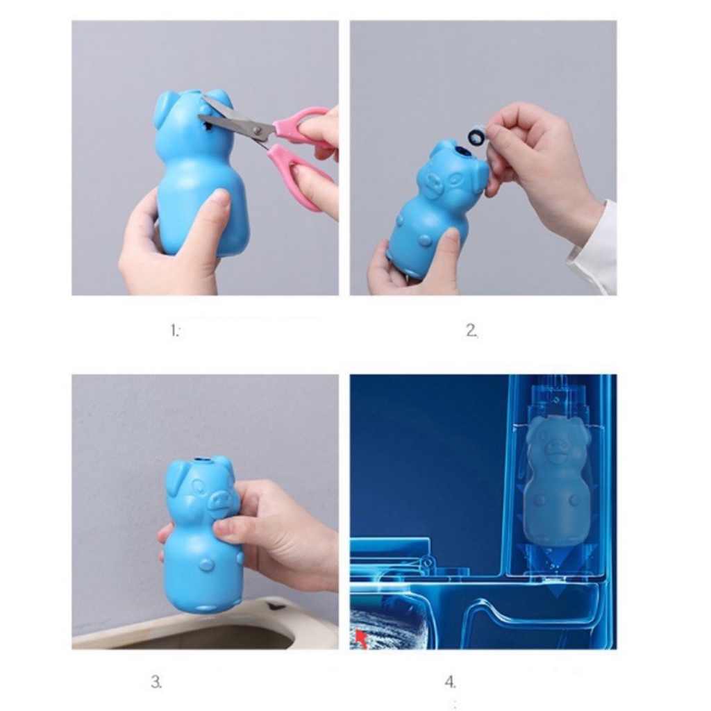 25084_3b8cc9421551b7fed82030c033040a72_20240917142545-3.png Set 2 Lọ Heo Thả Bồn Cầu Diệt Khuẩn Siêu Sạch Tiết Kiệm 10x5.5cm - LHTBC01