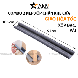 Combo 2 Nẹp Chắn Khe Cửa 93x10.5cm - NCKC01