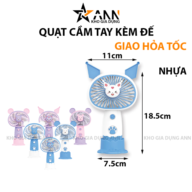 25133_162_20250320103726-1.png Quạt Cầm Tay Mini Tai Thỏ Kèm Đế - QMNCT02